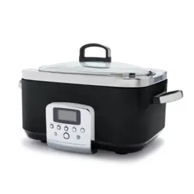 Greenpan Greenpan Slow Cooker Black 6 L