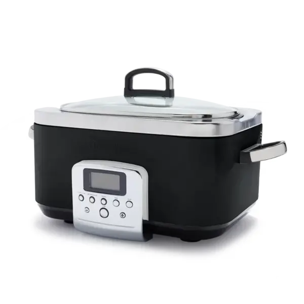 Greenpan Greenpan Slow Cooker Black 6 L