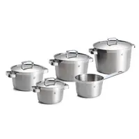 BK Conical profi Kookpannenset - 5 delig - RVS