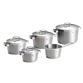 BK Cookware BK Conical profi Kookpannenset - 5 delig - RVS