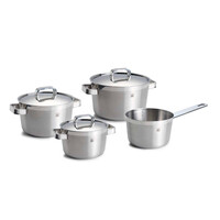 Conical profi Kookpannenset - 4 delig - RVS