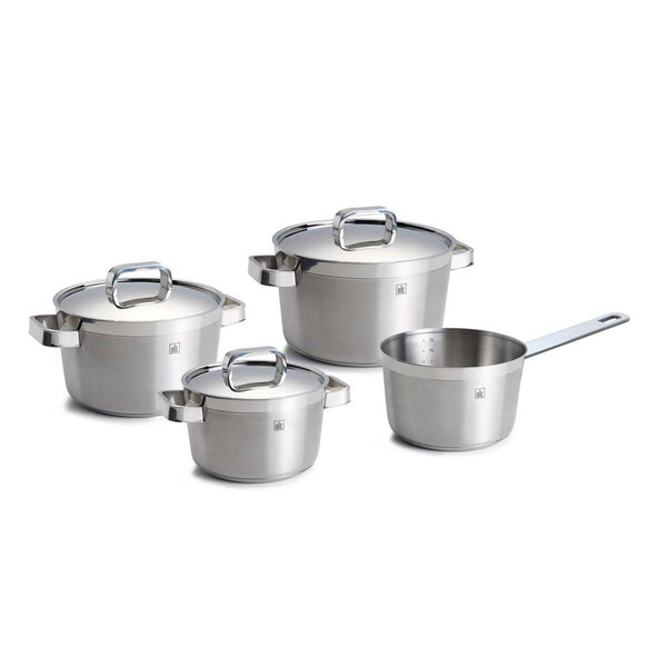 BK BK Conical Profi Pannenset - 4 delig - RVS