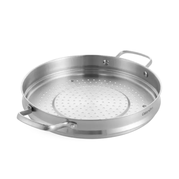 Greenpan Greenpan Stoominzet RVS 30cm