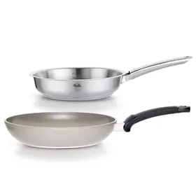 Fissler Fissler Pure Collection / Ceratal Classic Koekenpannenset, 24+28cm