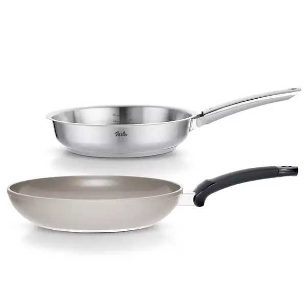 Fissler Fissler Pure Collection / Ceratal Classic Koekenpannenset, 24+28cm