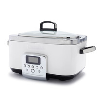 SlowCooker cremewit l 6 L