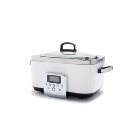 Greenpan Greenpan Slow Cooker cremewit  6 L - PFAS vrij