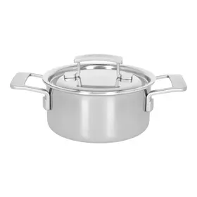 Demeyere Demeyere Industry 5 Kookpan Dichte Rand 16 cm