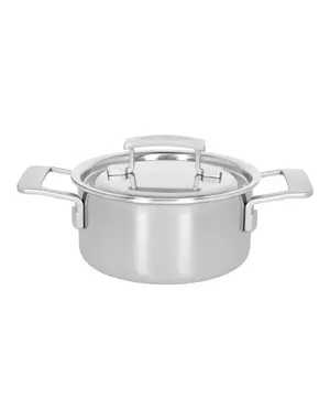 Demeyere Industry 5 Kookpan Dichte Rand 16 cm