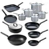 BK Q-linair Master RVS Pannenset - 12 delig