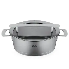Fissler Fissler Phi Collection Soeppan met Downdraft Glasdeksel 24cm - laag