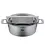 Fissler Fissler Phi Collection Soeppan met Downdraft Glasdeksel 24cm - laag
