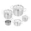 Demeyere Demeyere Classic Pro 3 Pannenset 5 delig