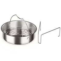 Fissler Vita Dichte Inzet met Driepoot- 22 cm