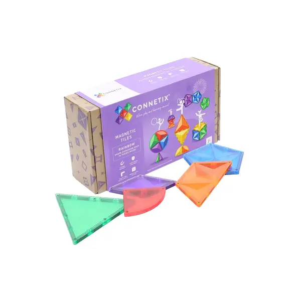 Connetix CONNETIX Rainbow Shape Expansion Pack | Uitbreidingsset | 36 stuks