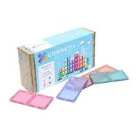 Connetix Pastel Rectangle / Rechthoek set | 24 stuks
