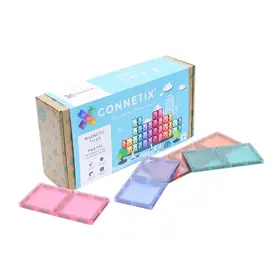 CONNETIX  Connetix Pastel Rectangle / Rechthoek set | 24 stuks