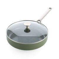 BK Sublime Hapjespan Keramische antiaanbaklaag Olive Green 28 cm