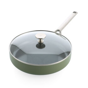 BK Cookware BK Sublime Hapjespan Keramische antiaanbaklaag Olive Green 28 cm