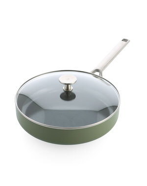 BK Cookware Sublime Hapjespan Keramische antiaanbaklaag Olive Green 28 cm