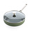BK BK Sublime Hapjespan Keramische antiaanbaklaag Olive Green 28 cm