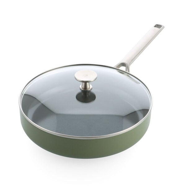 BK BK Sublime Hapjespan Keramische antiaanbaklaag Olive Green 28 cm