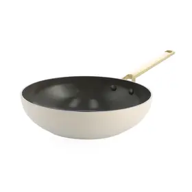 BK Cookware Sublime Wokpan Crème 28 cm