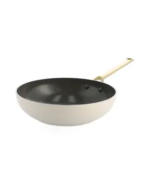 BK Cookware Sublime Wokpan Crème 28 cm