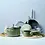 BK BK Sublime Wokpan Olive Green 28 cm