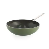 Sublime Wokpan Olive Green 28 cm