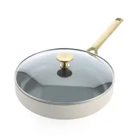 BK Sublime Hapjespan Keramische antiaanbaklaag Crème  28 cm