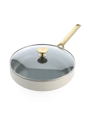 BK Cookware Sublime Hapjespan Keramische antiaanbaklaag Crème  28 cm