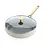 BK Cookware BK Sublime Hapjespan Keramische antiaanbaklaag Crème  28 cm