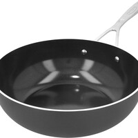 Alu Industry 3 Wok vlakke bodem Ceraforce 28 cm