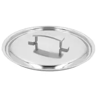 Dubbelwandig RVS Deksel 18 cm