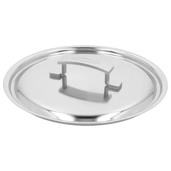 Demeyere Demeyere Dubbelwandig Deksel 18 cm, 18/10 roestvrij staal