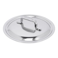 Demeyere intense 5 Dubbelwandig Deksel 16 cm, 18/10 roestvrij staal