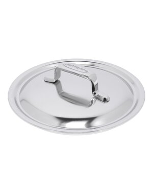 Demeyere Demeyere intense 5 Dubbelwandig Deksel 16 cm, 18/10 roestvrij staal