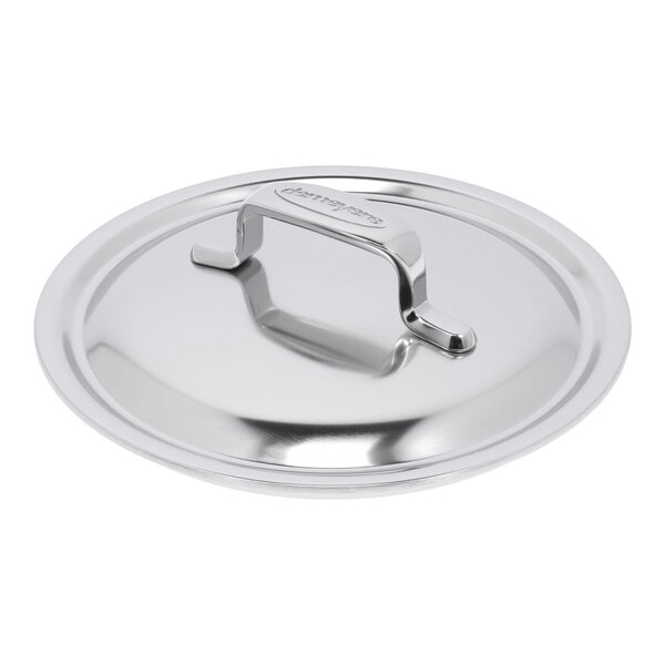 Demeyere Demeyere intense 5 Dubbelwandig Deksel 16 cm, 18/10 roestvrij staal
