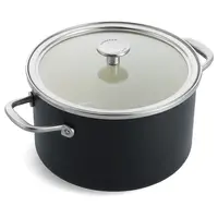 KitchenAid Steel Core Kookpan mat zwart 20cm