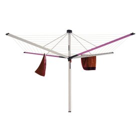 Blome Blome Droogmolen Duomatic - incl. betonanker - Violet - 45m