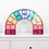 CONNETIX  CONNETIX PASTEL CREATIVE PACK 120 STUKS