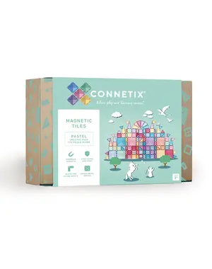 CONNETIX  Pastel Creative pakket - 120 delig