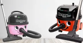 Het verschil tussen Numatic Henry en Hetty stofzuigers