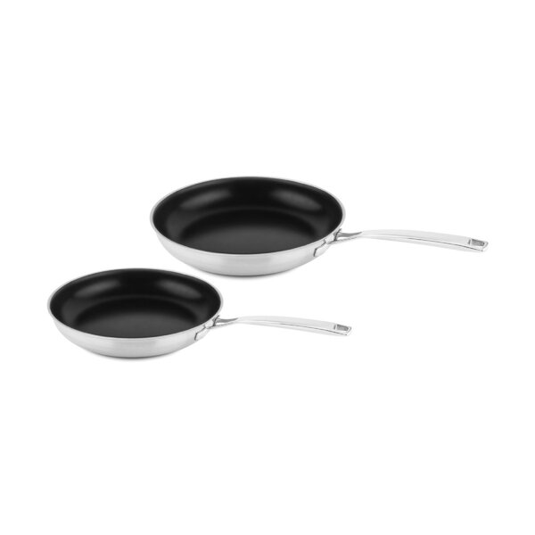 DUCQ DUCQ Triply Koekenpannenset - 24 en 28 cm
