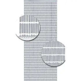 Vliegengordijnenexpert Vliegengordijnenexpert Vliegengordijn Hulzen - Zilver