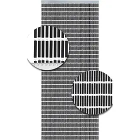 Vliegengordijnenexpert Vliegengordijnenexpert Vliegengordijn Hulzen - Zwart