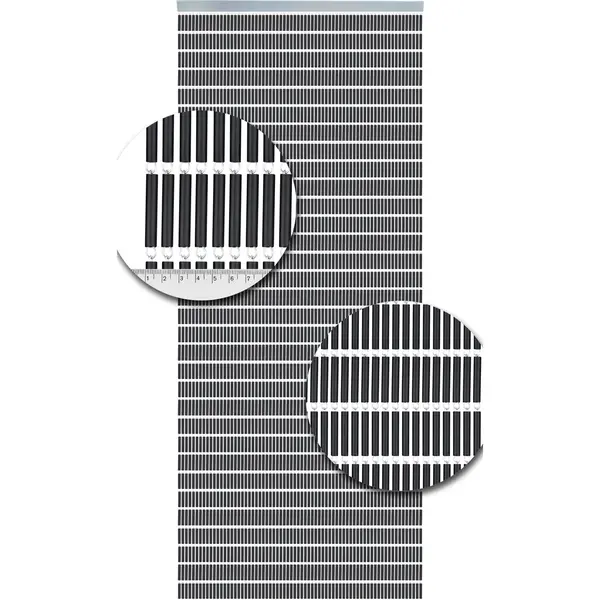 Vliegengordijnenexpert Vliegengordijnenexpert Vliegengordijn Hulzen - Antraciet