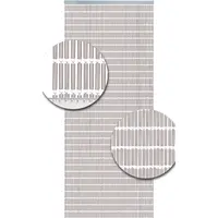 Vliegengordijnenexpert Vliegengordijn Hulzen - Zilver 100 x 240