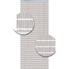 Vliegengordijnenexpert Vliegengordijnenexpert Vliegengordijn Hulzen - Zilver Metallic - 90 x 210